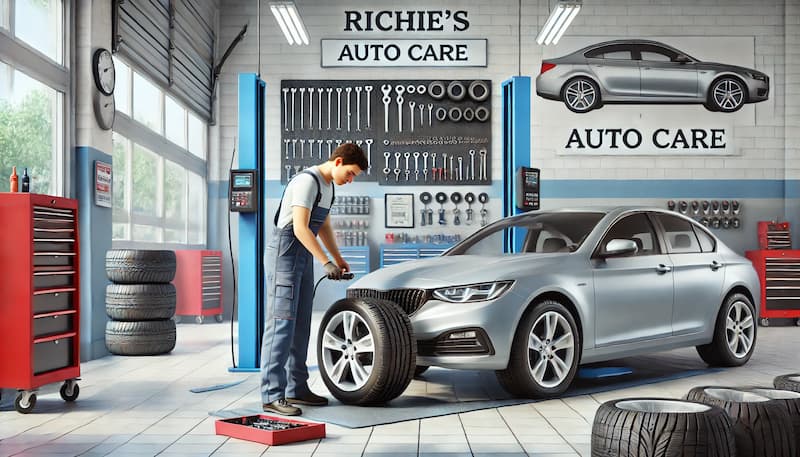 Tire Replacement