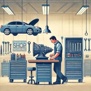 transmission shop near me